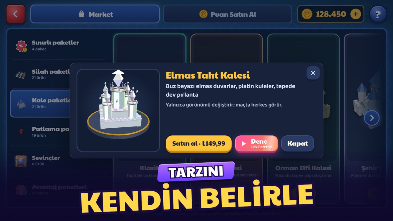 Tarzını kendin belirle